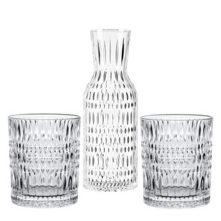 Bộ bình & ly pha lê Nachtmann Ethno 3 món, hàng chính hãng sản xuất tại Đức