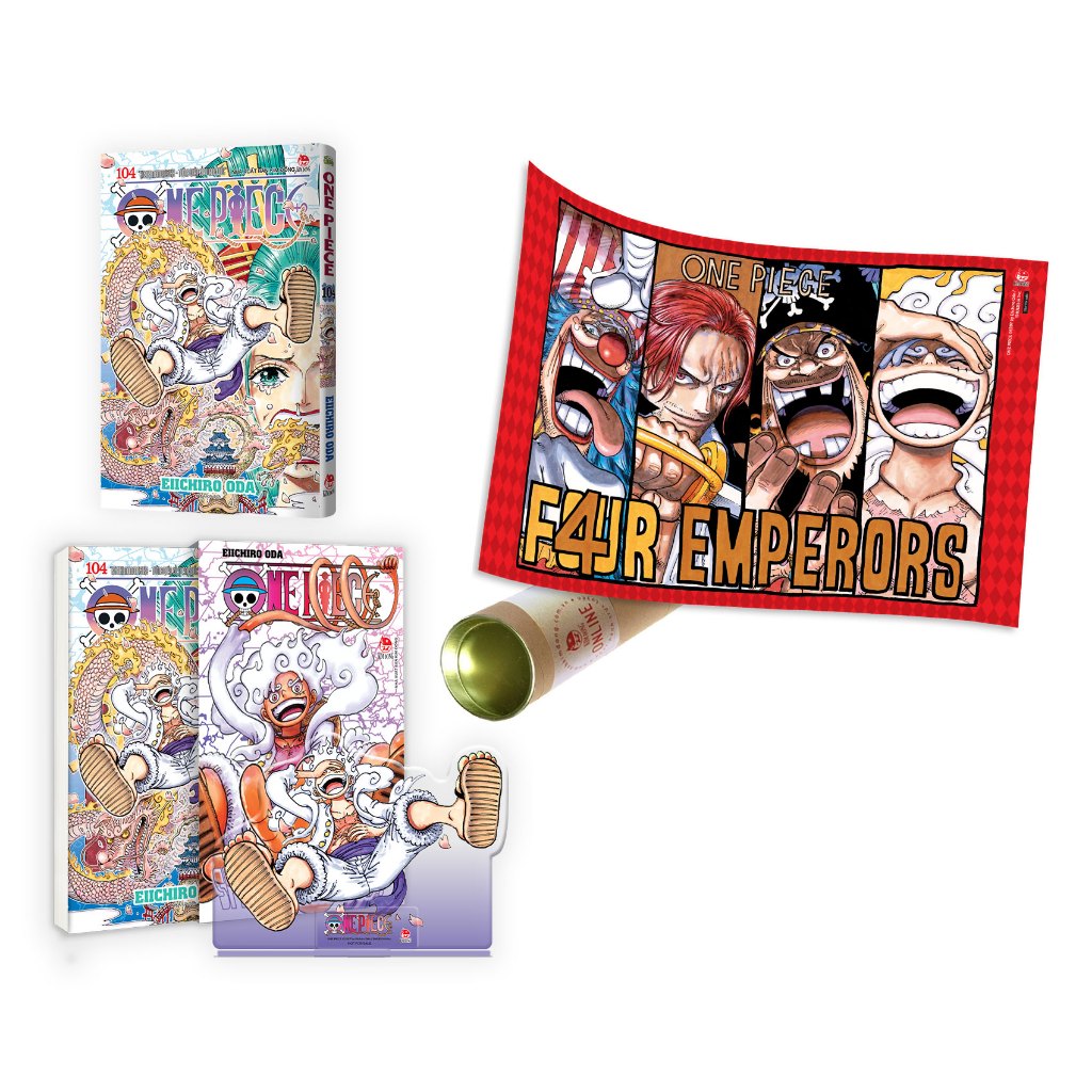 Truyện - One Piece Tập 104 - Limited Edition | Shopee Việt Nam