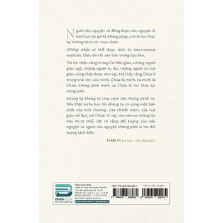 Sách - Hiệu Lực Cầu Nguyện - Thích Nhất Hạnh - Phan Book - Nhà Sách An Thư