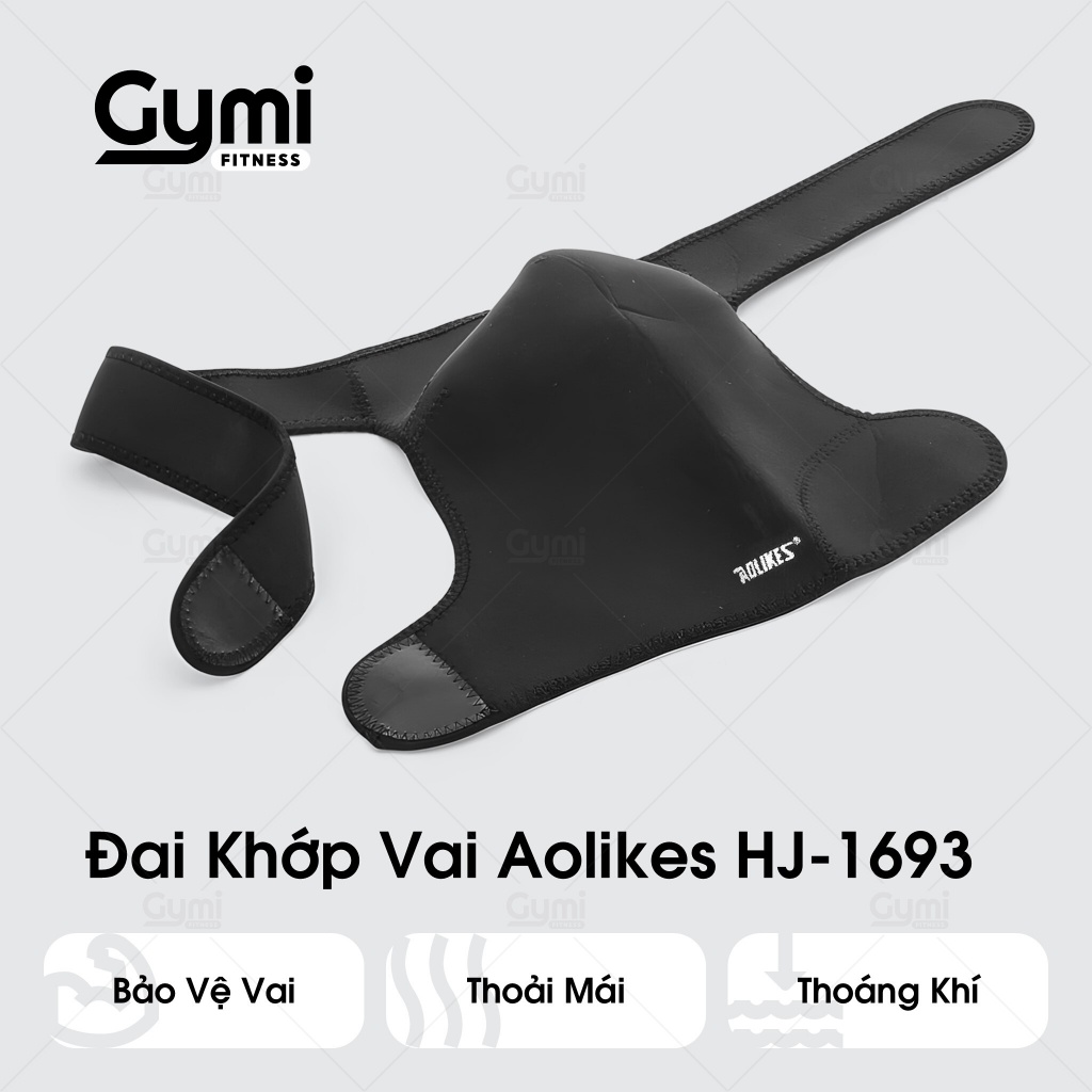 Đai hỗ trợ bảo vệ khớp vai Aolikes 1693 - AL1693