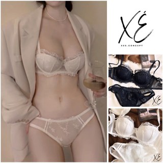 Đồ nội y (S2) - Bộ đồ lót ren gợi cảm mút mỏng nâng ngực