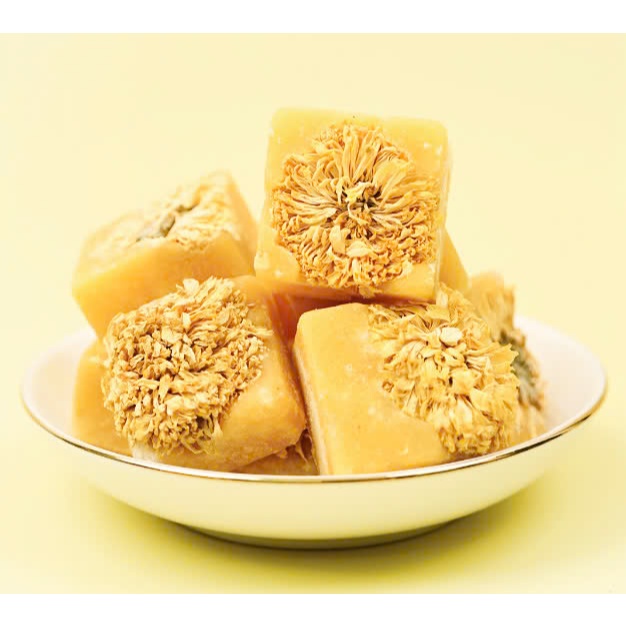 500g Viên đường phèn cúc vàng mật ong Tiệm trà An Chi giúp Thanh Nhiệt, Cải Thiện Giấc Ngủ