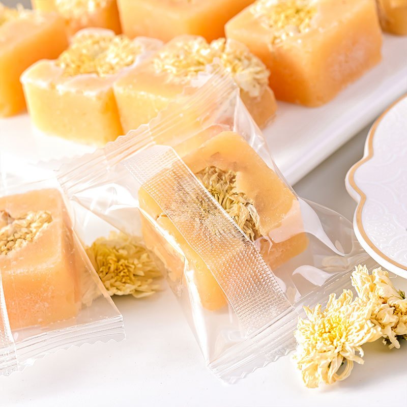 500g Viên đường phèn cúc vàng mật ong Tiệm trà An Chi giúp Thanh Nhiệt, Cải Thiện Giấc Ngủ