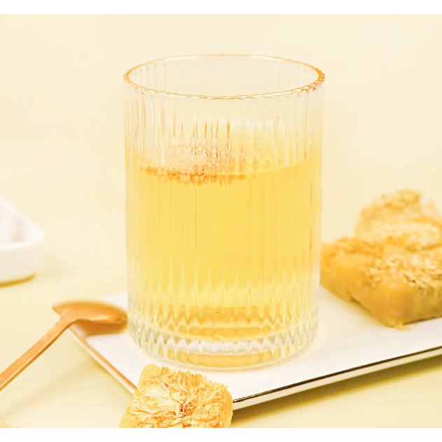 500g Viên đường phèn cúc vàng mật ong Tiệm trà An Chi giúp Thanh Nhiệt, Cải Thiện Giấc Ngủ