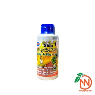 Phân Bón Siêu Dưỡng Nụ Mai Vàng 100ml | Mập Búp - To Bông - Lâu Tàn