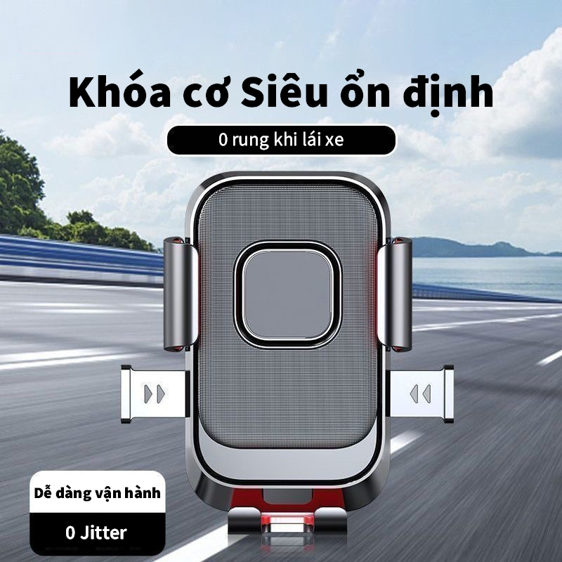 Giá đỡ điện thoại chống sốc cho xe máy thiết yếu khi đi du lịch, an toàn và chắc chắn, dễ dàng lắp đặt và mang theo