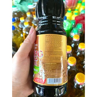 [lốc 6 Chai 500mL] Nước tương Hương Việt thanh vị - chay mặn đều dùng được