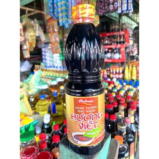 [lốc 6 Chai 500mL] Nước tương Hương Việt thanh vị - chay mặn đều dùng được
