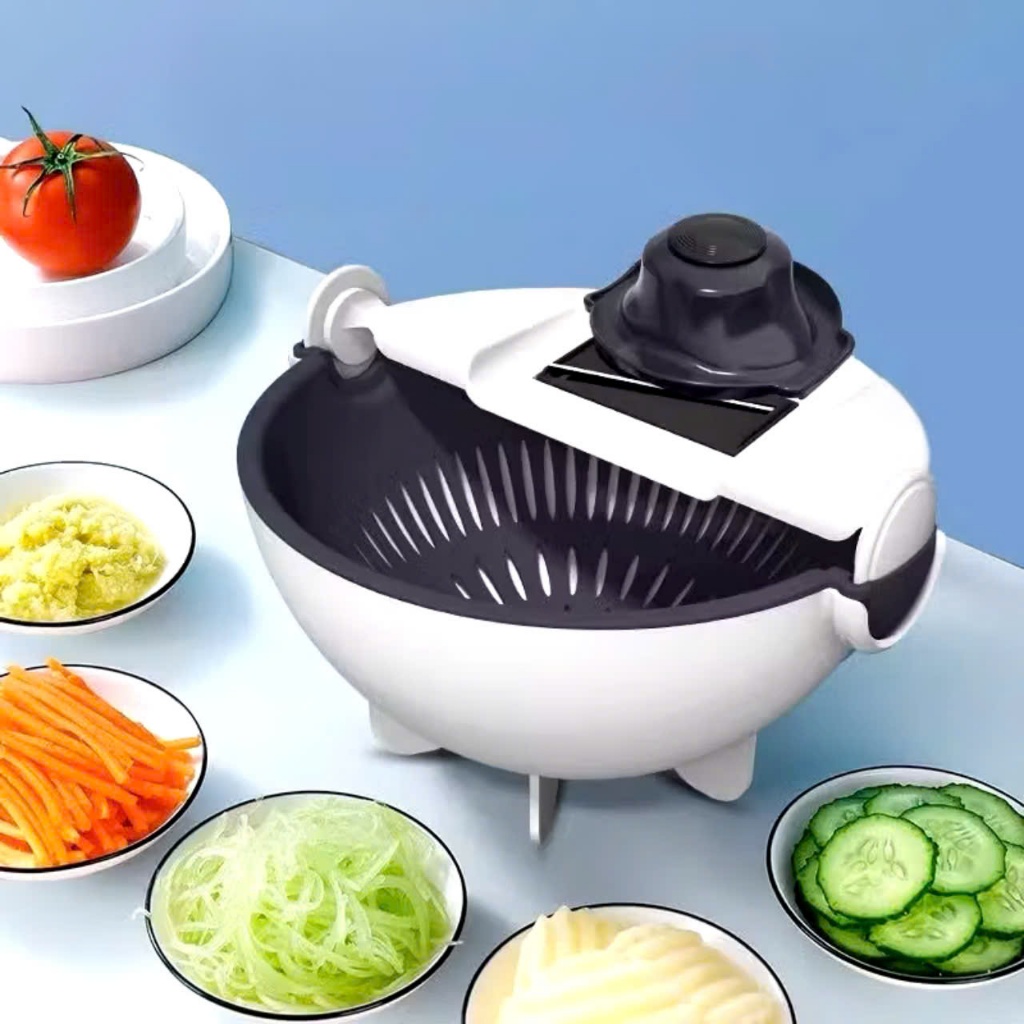 BỘ DỤNG CỤ BÀO SỢI 9 MÓN,  Bộ Dụng Cụ Bào Sợi Thực Phẩm Tiện Lợi An Toàn Dành Cho Nhà Bếp - MA: BONAOCORO