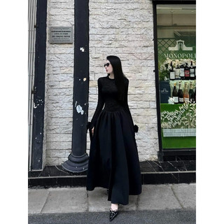 [V1.833] [Hàng L1] Váy Ren 2 Lớp Tay Đính Hoa Phối Thô Mềm Dáng Dài Form Xoè 3 Màu Siêu Xinh ( váy có lót )