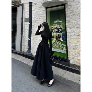 [V1.833] [Hàng L1] Váy Ren 2 Lớp Tay Đính Hoa Phối Thô Mềm Dáng Dài Form Xoè 3 Màu Siêu Xinh ( váy có lót )