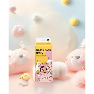 BỈM QUẦN/ DÁN DADDY BABY S56/M44/L42/XL40/XXL38/XXXL36