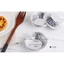 Chén Khuôn Giấy Bạc Nướng Thực Phẩm Nướng Hàu - 250 BÁT GIẤY BẠC LÀM BÁNH - MÃ: KHUON BAT BAC 289