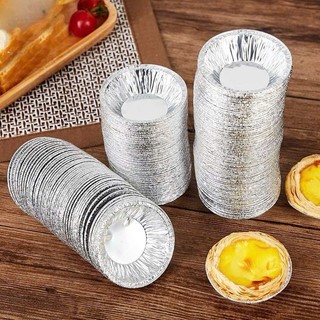 Chén Khuôn giấy bạc nướng thực phẩm, nướng hàu..., 250 BÁT GIẤY BẠC LÀM BÁNH - MÃ: KHUONBATBAC2