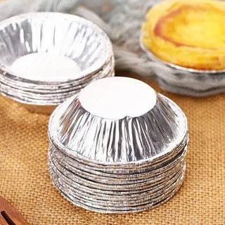 Chén Khuôn giấy bạc nướng thực phẩm, nướng hàu..., 250 BÁT GIẤY BẠC LÀM BÁNH - MÃ: KHUONBATBAC2