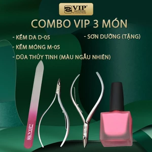 Kềm 3 Món VIP Inox (Tặng Sơn Dưỡng)