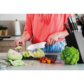 Dao santoku Berghoff Graphite 17cm , hàng chính hãng, bảo thành 24 tháng.