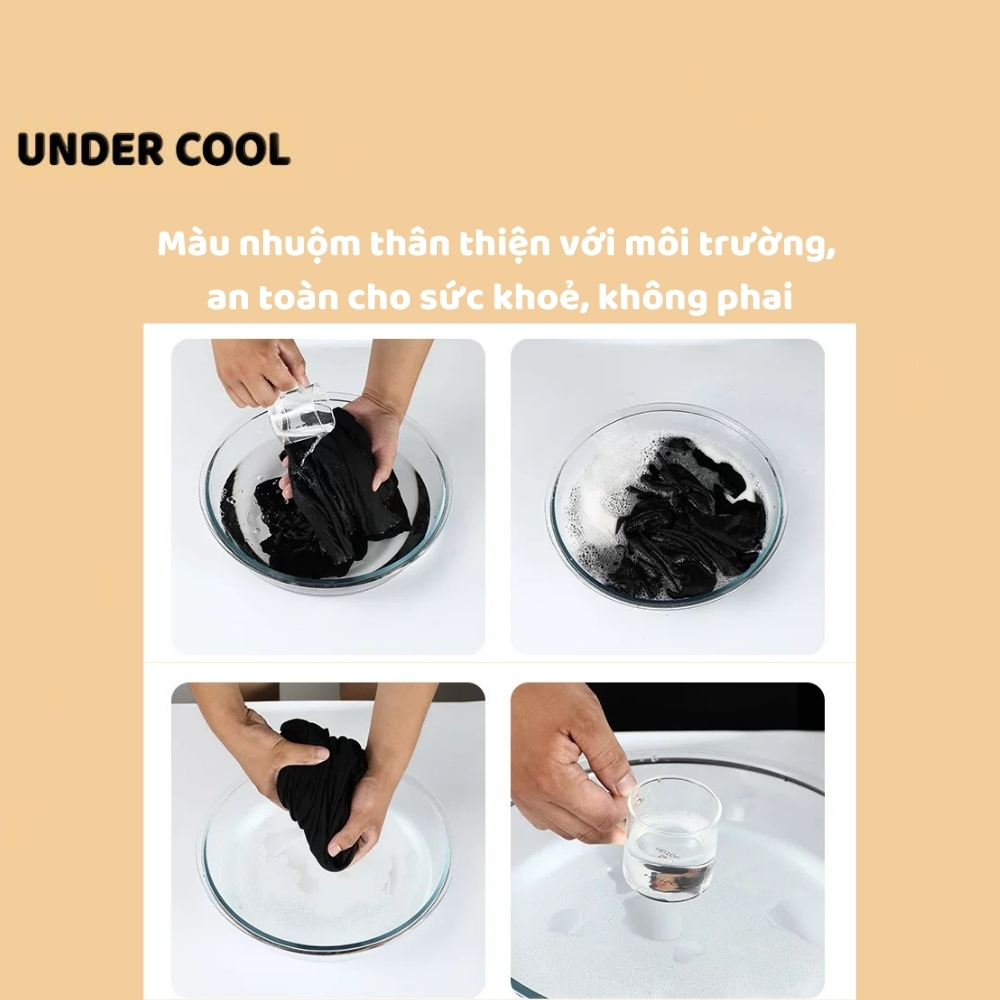 Áo Giữ Nhiệt nữ cổ cao tay dài sọc ngang thời trang Hàn Quốc UNDERCOOL giữ ấm mùa thu đông chất liệu mềm mại ADT25