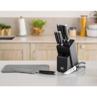 Dao santoku Berghoff Graphite 17cm , hàng chính hãng, bảo thành 24 tháng.