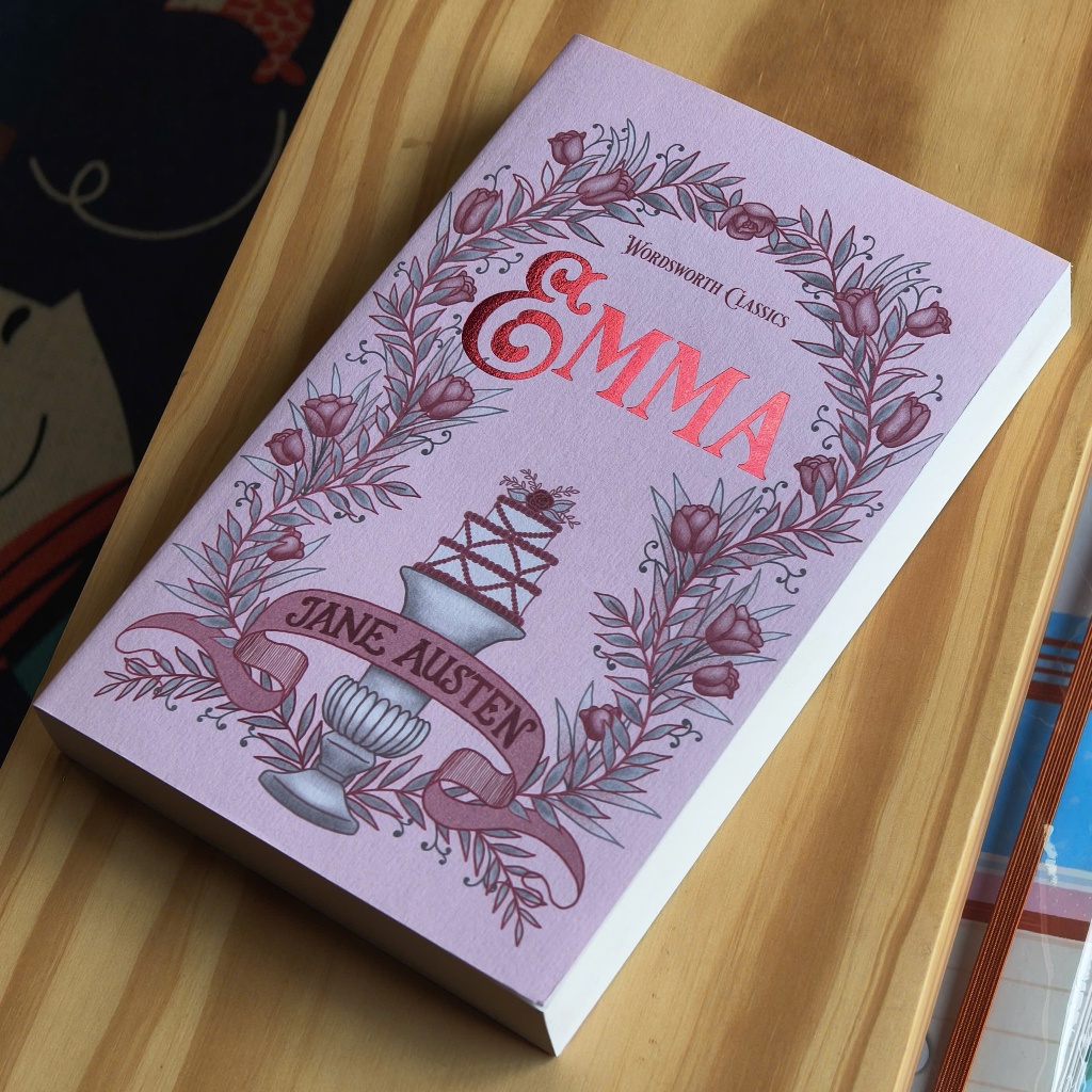 Ảnh Sách - Tiểu thuyết tiếng Anh - Emma 4