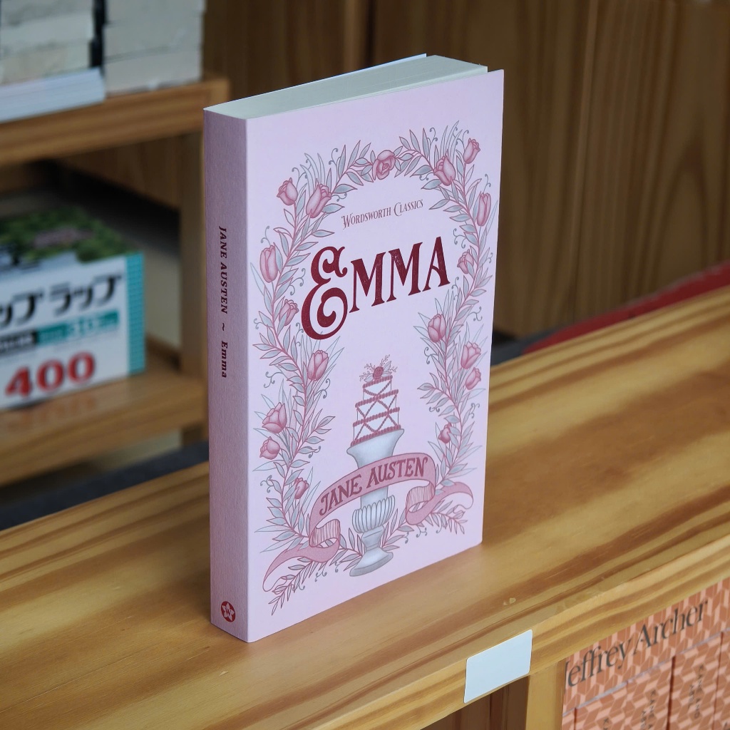 Ảnh Sách - Tiểu thuyết tiếng Anh - Emma 2