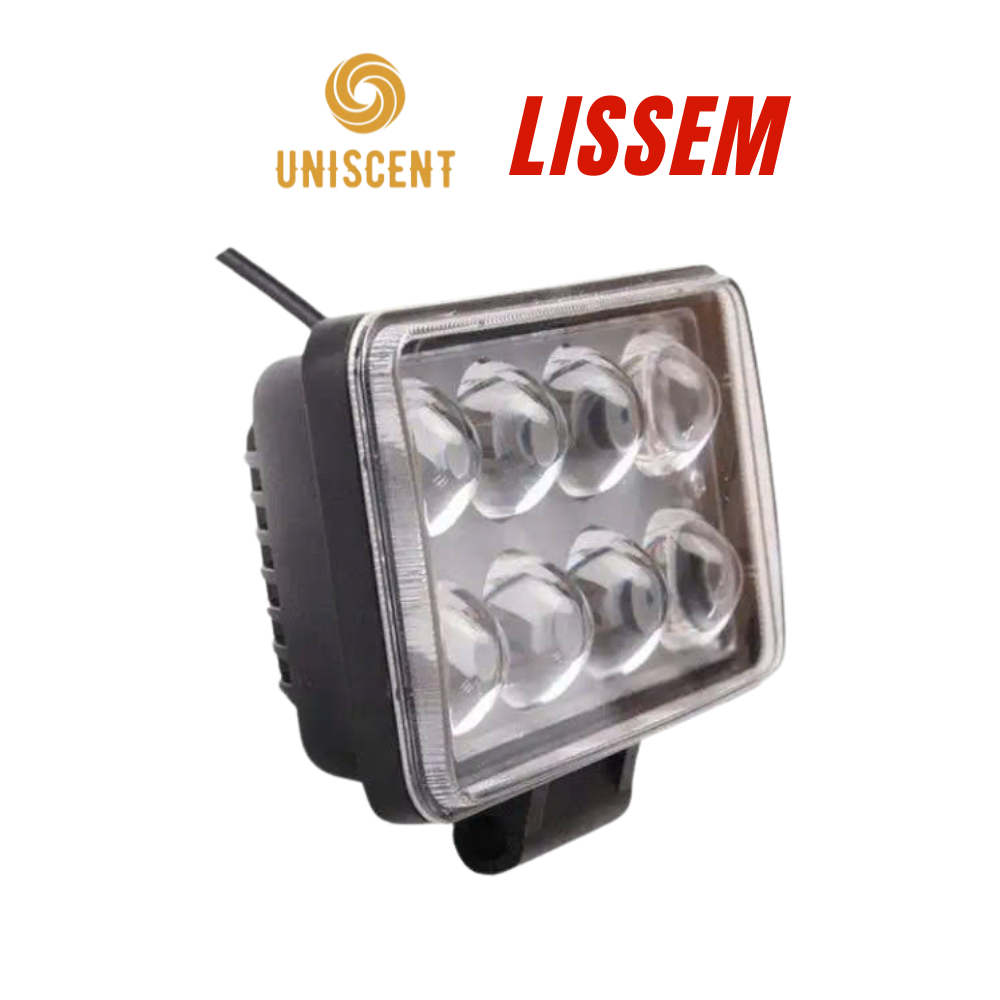 Đèn Led Trợ Sáng Ô Tô/ Đèn Trợ Sáng Xe Máy/ Đèn Trợ Sáng Xe Tải/ Led Trợ Sáng 8 Mắt Bi 6500K 12v-48v