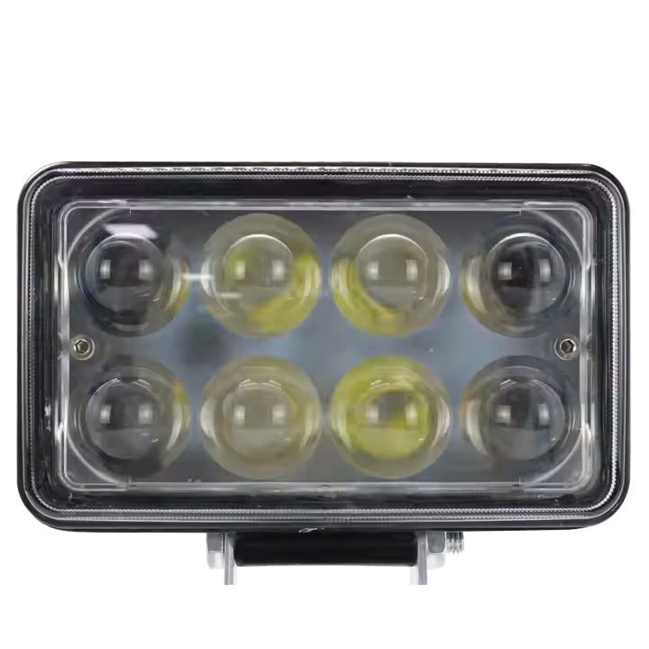 Đèn Led Trợ Sáng Ô Tô/ Đèn Trợ Sáng Xe Máy/ Đèn Trợ Sáng Xe Tải/ Led Trợ Sáng 8 Mắt Bi 6500K 12v-48v