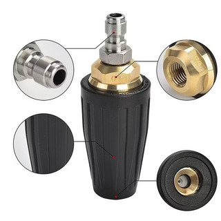 Béc 360 gắn súng rửa xe cao áp chịu áp lực 3600psi