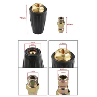 Béc 360 gắn súng rửa xe cao áp chịu áp lực 3600psi