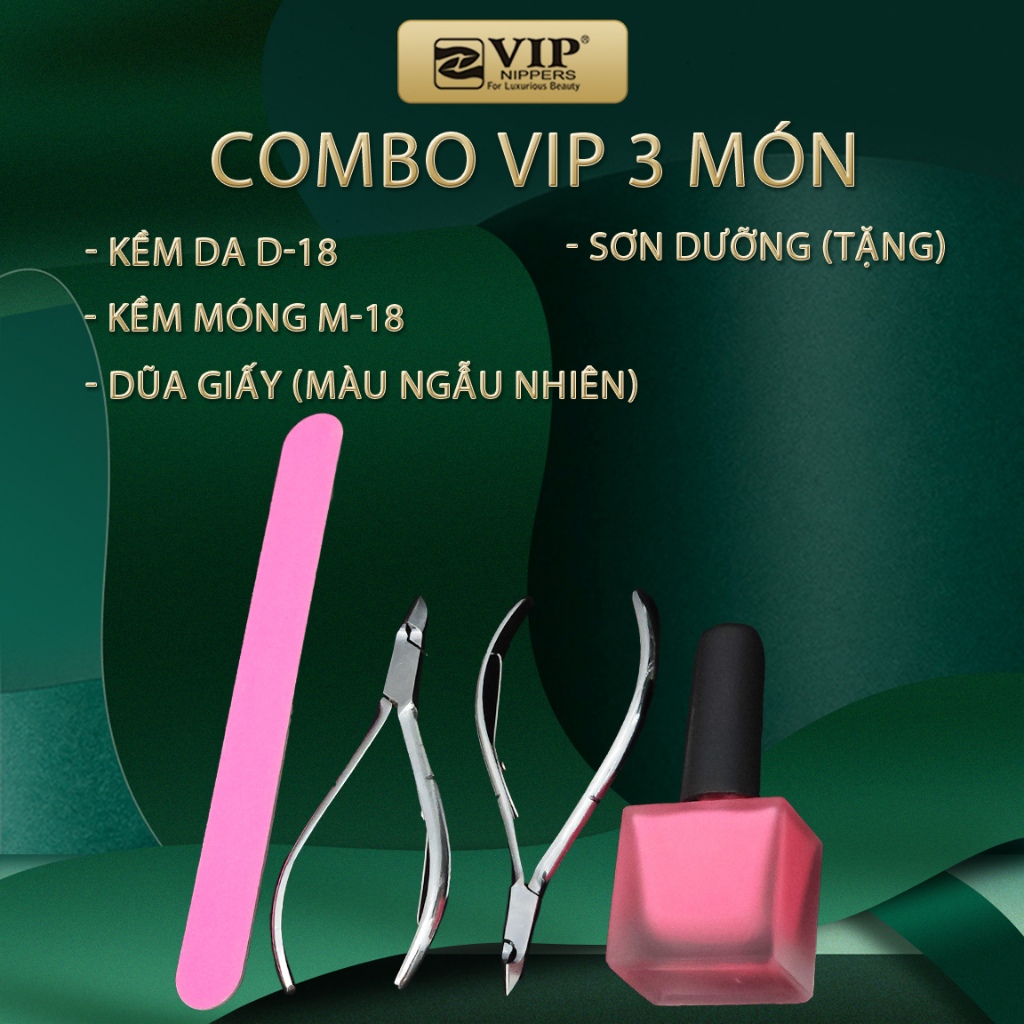 (Combo) 3 Món VIP Thép Chuyên Dụng (Tặng Sơn Dưỡng)