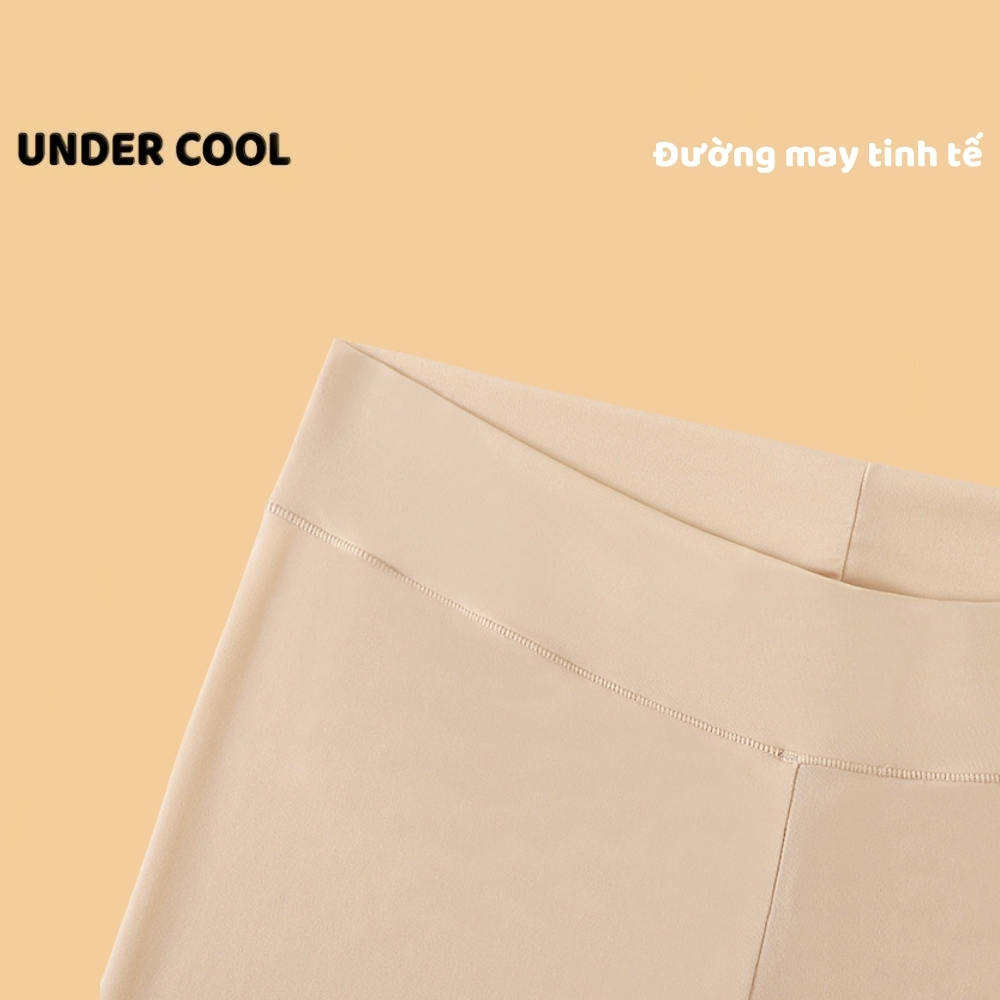 Bộ quần áo giữ nhiệt ủ kem nữ bổ sung HA chống khô da UNDERCOOL Đồ lót mùa đông set đồ giữ nhiệt cao cấp cho nữ SB27