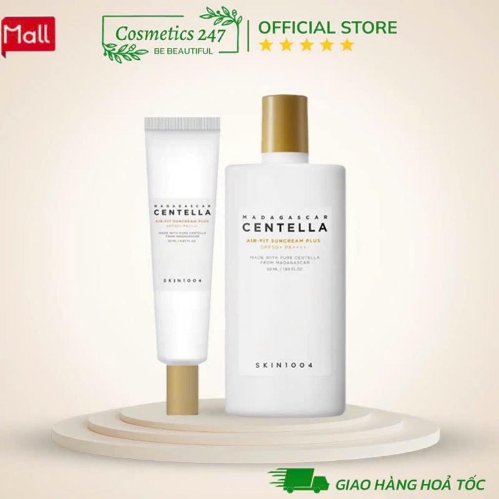Ảnh Kem Chống Nắng Skin1004 Madagascar Centella Air-Fit Suncream Plus 50ML & 20ML 4