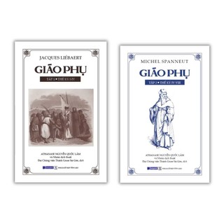 Sách - Giáo Phụ Tập 1 và 2 - Bayard - Nhà Sách An Thư
