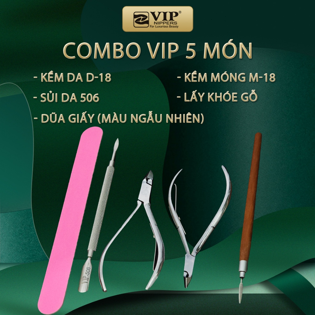 (Combo) 5 Món VIP Thép Chuyên Dụng