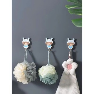 3 Móc Dán Tường Siêu Dính Đa Năng Nhiều Loại,  MÓC DÁN TƯỜNG HOOK - MOCDANTUONGTREODO3