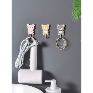 3 Móc Dán Tường Siêu Dính Đa Năng Nhiều Loại,  MÓC DÁN TƯỜNG HOOK - MOCDANTUONGTREODO3