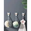 VỈ 3 MÓC DÁN TƯỜNG HOOK, COMBO 3 Móc Dán Tường Treo Khoá Quần Áo Đồ Dùng Tiện Ích , Móc Dính Tường Năng CHỊU LƯC 3KG