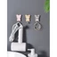 VỈ 3 MÓC DÁN TƯỜNG HOOK, COMBO 3 Móc Dán Tường Treo Khoá Quần Áo Đồ Dùng Tiện Ích , Móc Dính Tường Năng CHỊU LƯC 3KG