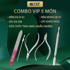 Kềm 5 Món VIP Inox (Không Rỉ)