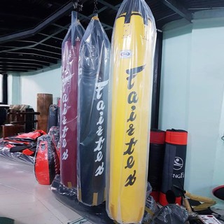 Vỏ Bao Cát Tập Võ Fairtex Việt Nam, dây dù kích thước từ 1 mét - 1.8 mét x 36cm