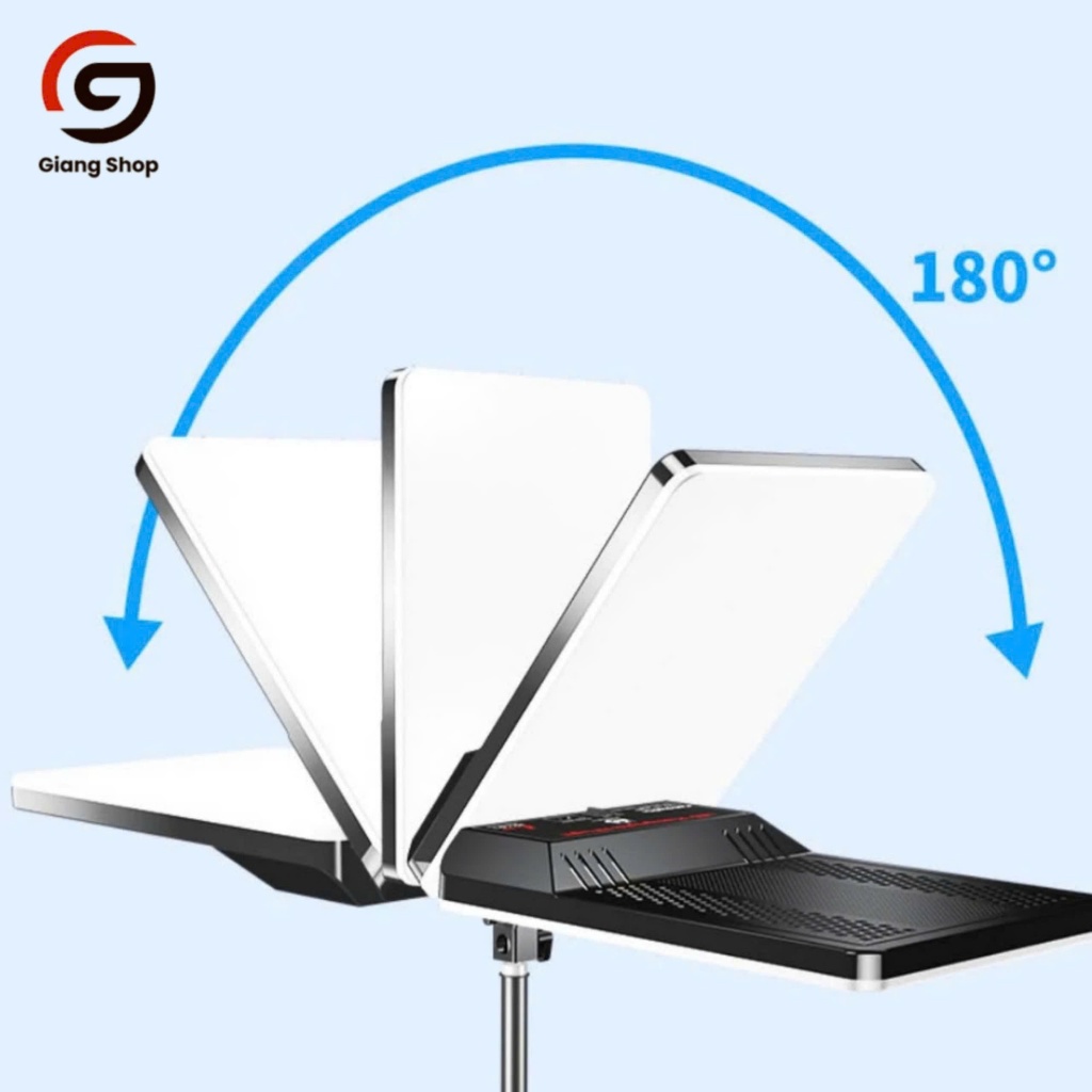 Đèn LED  Livestream Chữ Nhật L-3560 24 inch. 3 Chế Độ Sáng Chụp Ảnh Quay Video (Tặng chân 2,1M)