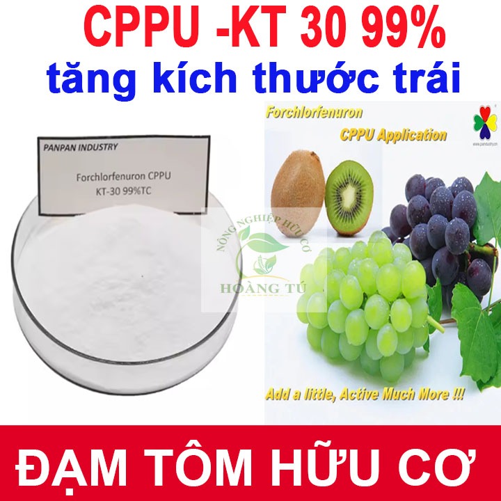Cytokinin CPPU KT-30 99% (Tăng kích thước trái cây) Forchlorfenuron ...