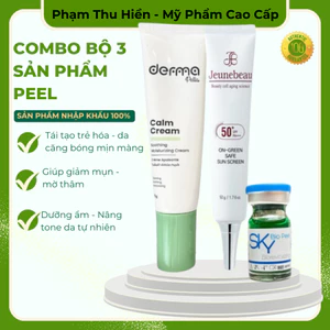 Combo Bộ 3 Sản Phẩm Peel Hỗ Trợ Tái Tạo Phục Hồi Da - Hỗ Trợ Tái Tạo Phục Hồi Da