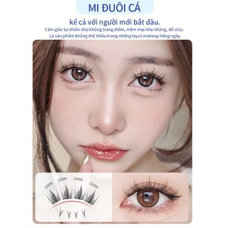 [Y279] Mi Giả Cụm MLEN DIARY ( Thỏ Đáng Yêu ) - Mềm Mai, Mỏng nhẹ, Có Thể Tái Sử Dụng
