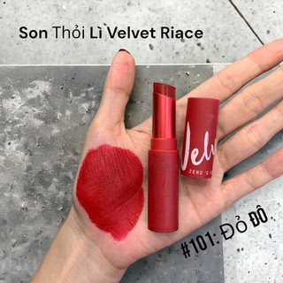 Son thỏi Siu Lì Velvet riace Mẫu Mới