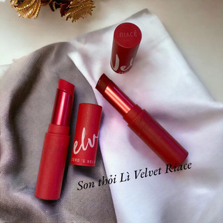 Son thỏi Siu Lì Velvet riace Mẫu Mới
