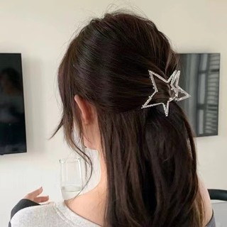 Kẹp tóc nữ kim loại màu trơn, kẹp tóc sang chảnh nhiều mẫu