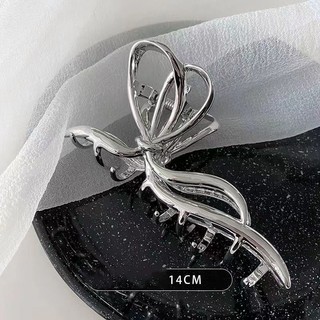 Kẹp tóc nữ kim loại màu trơn, kẹp tóc sang chảnh nhiều mẫu