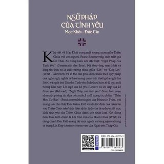 Sách - Ngữ Pháp Của Tình Yêu - Bayard - Nhà Sách An Thư