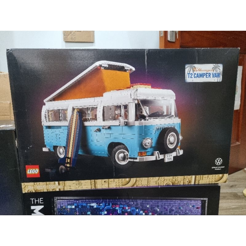 Lego Creator Expert 10279 Xe Volkswagen T2 Camper Van Shopee